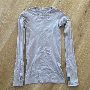 Purple Lululemon Long-Sleeve!